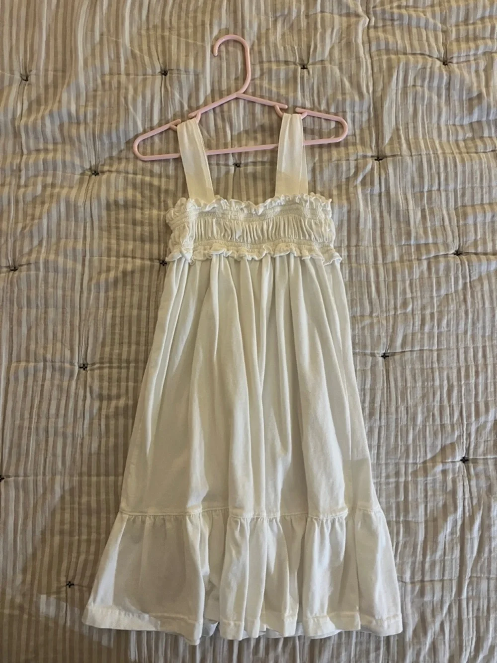 Gap kids White Sundress with Pockets